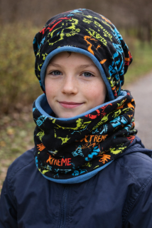 Set čepice + nákrčník  street